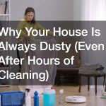 Why Your House Is Always Dusty (Even After Hours of Cleaning)