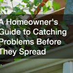 A Homeowners Guide to Catching Problems Before They Spread